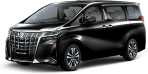 Sewa Alphard Transformer