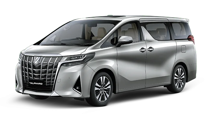 Sewa Rental Alphard Bandung Jakarta